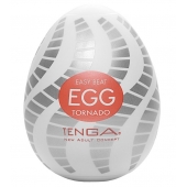 Мастурбатор-яйцо EGG Tornado - Tenga - в Невинномысске купить с доставкой