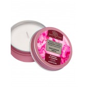 Массажная свеча  Клубника в сливках - БиоМед - купить с доставкой в Невинномысске