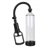 Прозрачная вакуумная помпа TRIGGER HANDLE PENIS PUMP - Dream Toys - в Невинномысске купить с доставкой