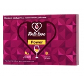 Женский возбудитель мгновенного действия Forte Love Power - 7 ампул (2,5 мл.) - Капиталпродукт - купить с доставкой в Невинномысске