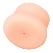 Телесная насадка-анус на помпу  FINE ASS - Sexus - в Невинномысске купить с доставкой