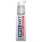Лубрикант на силиконовой основе Swiss Navy Silicone Based Lube - 29,5 мл. - Swiss navy - купить с доставкой в Невинномысске