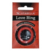 Эрекционное кольцо из киберкожи с пупырышками - Sitabella - в Невинномысске купить с доставкой