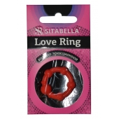 Эрекционное кольцо из киберкожи со стимулирующими бусинами - Sitabella - в Невинномысске купить с доставкой