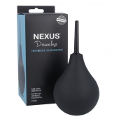 Черный анальный душ с обратным клапаном Non Return Valve Anal Douche - Nexus Range - купить с доставкой в Невинномысске