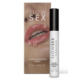 Спрей для усиления слюноотделения Slow Sex Mouthwatering Spray - 13 мл. - Bijoux Indiscrets - купить с доставкой в Невинномысске
