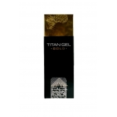 Гель для увеличения члена Titan Gel Gold Tantra - 50 мл. - Titan - купить с доставкой в Невинномысске