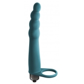 Зеленая вибронасадка для двойного проникновения Bramble - 16,5 см. - Lola Games - купить с доставкой в Невинномысске