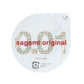 Супертонкий презерватив Sagami Original 0.01 - 1 шт. - Sagami - купить с доставкой в Невинномысске