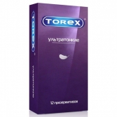 Презервативы Torex  Ультратонкие  - 12 шт. - Torex - купить с доставкой в Невинномысске