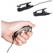 Черные электрические зажимы для сосков Shock Therapy Nipple Clamps - Pipedream - купить с доставкой в Невинномысске