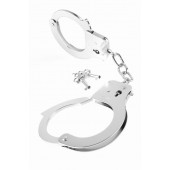 Металлические серебристые наручники Designer Metal Handcuffs - Pipedream - купить с доставкой в Невинномысске