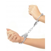 Наручники с ключами Official Handcuffs - Pipedream - купить с доставкой в Невинномысске