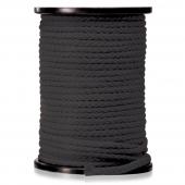 Черная веревка для связывания Bondage Rope - 60,9 м. - Pipedream - купить с доставкой в Невинномысске