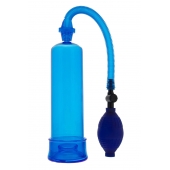 Синяя вакуумная помпа MENZSTUFF PENIS ENLARGER - Dream Toys - в Невинномысске купить с доставкой