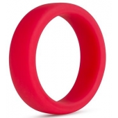 Красное эрекционное кольцо Silicone Go Pro Cock Ring - Blush Novelties - в Невинномысске купить с доставкой