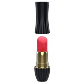 Клиторальный стимулятор-помада LIPSTICK - 9,3 см. - Dream Toys - купить с доставкой в Невинномысске