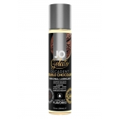 Лубрикант с ароматом шоколада JO GELATO DECADENT DOUBLE CHOCOLATE - 30 мл. - System JO - купить с доставкой в Невинномысске