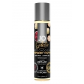 Лубрикант с ароматом трюфелей из белого шоколада и малины JO GELATO WHITE CHOCOLATE RASPBERRY TRUFFLE - 30 мл. - System JO - купить с доставкой в Невинномысске
