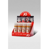 Лубрикант с ароматом персика JO Flavored Peachy Lips - 30 мл. - System JO - купить с доставкой в Невинномысске