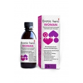 Женский биогенный концентрат для повышения либидо Erotic hard Woman - 250 мл. - Erotic Hard - купить с доставкой в Невинномысске