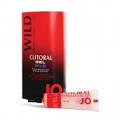 Возбуждающий гель для клитора сильного действия JO SPICY CLITORAL GEL - 10 мл. - System JO - купить с доставкой в Невинномысске