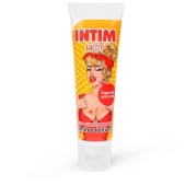 Возбуждающий гель-лубрикант INTIM HOT LIMITED EDITION - 50 гр. - Биоритм - купить с доставкой в Невинномысске