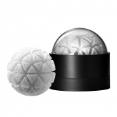 Белый мастурбатор Tenga Geo Glacier - Tenga - в Невинномысске купить с доставкой