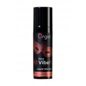 Разогревающий гель для массажа ORGIE Sexy Vibe Hot с эффектом вибрации - 15 мл. - ORGIE - купить с доставкой в Невинномысске