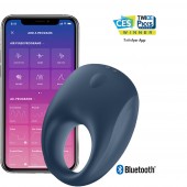 Эрекционное кольцо Satisfyer Strong One с возможностью управления через приложение - Satisfyer - в Невинномысске купить с доставкой