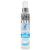 Увлажняющий интимный гель Active Glide Hyaluronic - 100 гр. - Биоритм - купить с доставкой в Невинномысске