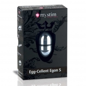 Электростимулятор Mystim Egg-Cellent Egon Lustegg размера S - MyStim - купить с доставкой в Невинномысске