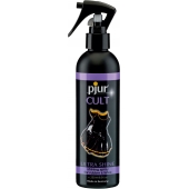 Спрей для ухода за одеждой из латекса pjur CULT Ultra Shine - 250 мл. - Pjur - купить с доставкой в Невинномысске