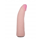 Пояс-трусики с 2 насадками Exotic-Alice - 18 см. - LOVETOY (А-Полимер) - купить с доставкой в Невинномысске