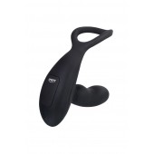 Черный стимулятор простаты Maud с вибрацией - Levett - в Невинномысске купить с доставкой