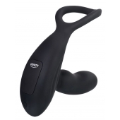 Черный стимулятор простаты Maud с вибрацией - Levett - в Невинномысске купить с доставкой