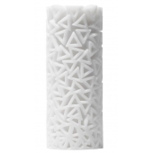 Белый 3D мастурбатор PILE - Tenga - в Невинномысске купить с доставкой