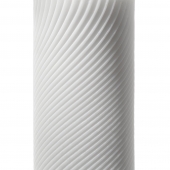 Белый 3D мастурбатор ZEN - Tenga - в Невинномысске купить с доставкой