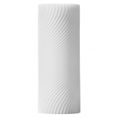Белый 3D мастурбатор ZEN - Tenga - в Невинномысске купить с доставкой