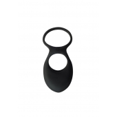 Черное эрекционное виброкольцо Daydream - Lola Games - в Невинномысске купить с доставкой