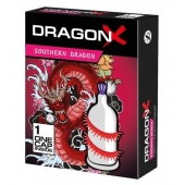 Презерватив Sitabella Dragon SOUTHERN с усиками - Sitabella - купить с доставкой в Невинномысске