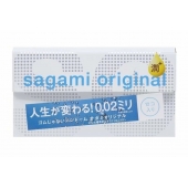 Ультратонкие презервативы Sagami Original 0.02 Extra Lub с увеличенным количеством смазки - 12 шт. - Sagami - купить с доставкой в Невинномысске