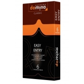 Презервативы с увеличенным количеством смазки DOMINO Easy Entry - 6 шт. - Domino - купить с доставкой в Невинномысске