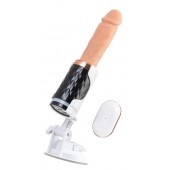 Черная секс-машина Sekster - ToyFa - купить с доставкой в Невинномысске