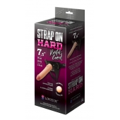 Пояс-трусики с насадкой Hard brutal-consul - 19 см. - LOVETOY (А-Полимер) - купить с доставкой в Невинномысске