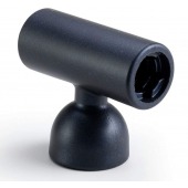 Черная насадка-мастурбатор на вибратор Doxy - Masturbator Sleeve Doxy Attachment - Doxy - в Невинномысске купить с доставкой