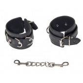 Черные наручники Liberate - Lola Games - купить с доставкой в Невинномысске