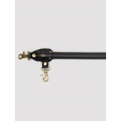 Черная распорка для ног Bound to You Faux Leather Spreader Bar - 50,8 см. - Fifty Shades of Grey - купить с доставкой в Невинномысске