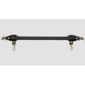 Черная распорка для ног Bound to You Faux Leather Spreader Bar - 50,8 см. - Fifty Shades of Grey - купить с доставкой в Невинномысске