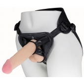 Пояс харнесс BEST UNI strap с 2 насадками - 18 и 22 см. - LOVETOY (А-Полимер) - купить с доставкой в Невинномысске